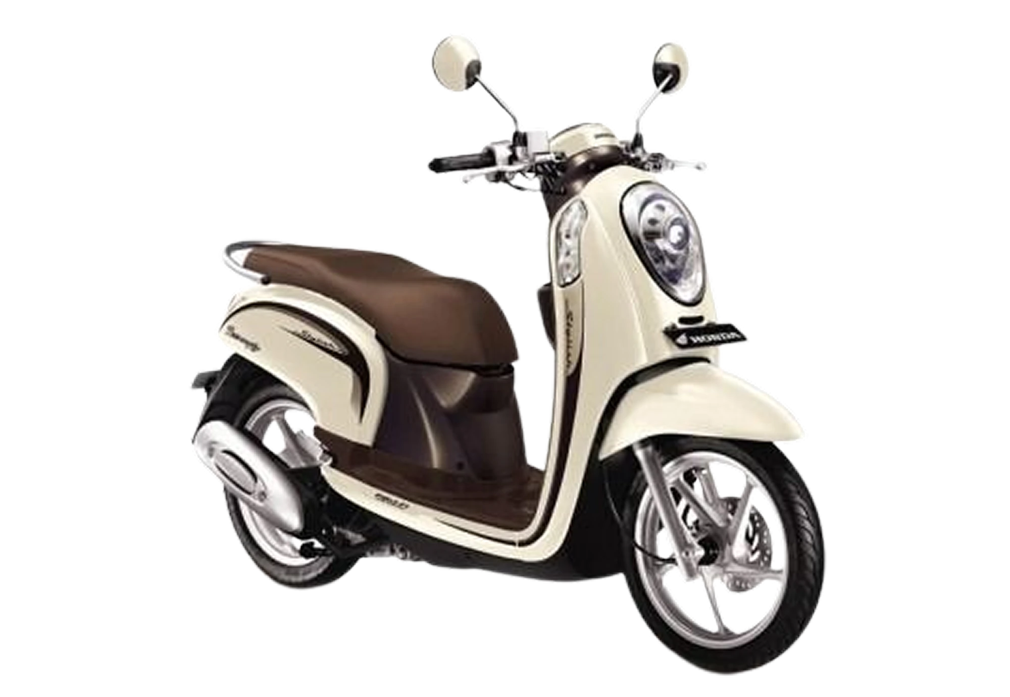 Honda Beat scooter, budget category